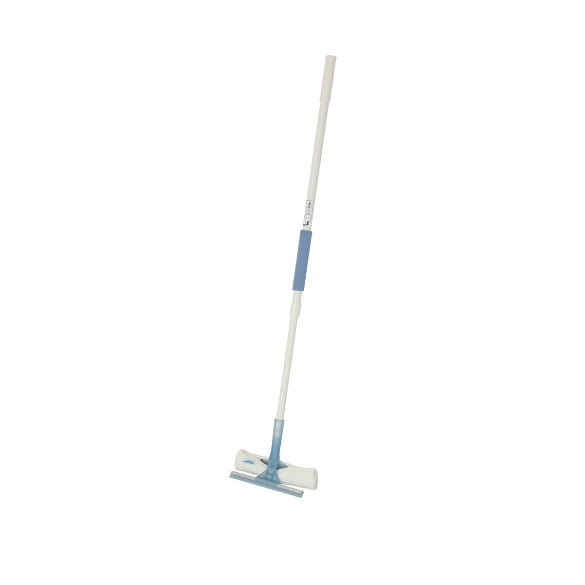 Ettore 2 in 1 Window Wand White and Blue 10inch ETTORE All Brands